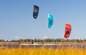 Kit de kitesurf 4 lignes pour activités nautiques estivales en extérieur, facile à piloter, pour figures et cascades dynamiques - Product Image 6