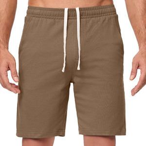 Pantalones Cortos Deportivos Personalizados con Logotipo OEM, Pantalones Cortos de Gimnasio de Felpa, Ropa Deportiva, Felpa Francesa 100% Algodón, Pantalones Cortos Deportivos para Hombre - Product Image 1