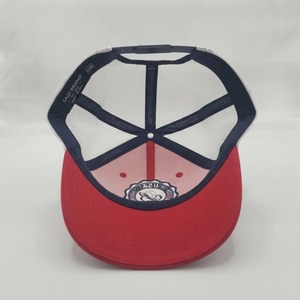 Gorra de béisbol unisex de 6 paneles de malla 100% algodón, bicolor, gorras personalizadas bordadas para deportes, bodas, fiestas, gorra trucker - Product Image 4
