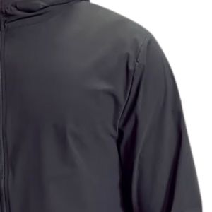 Men's Casual Hooded Puffer Jacket Relaxed Fit Warm Quilted <b>Coat</b> Full Zip Outdoor Winter Wear Custom Clothing Wholesale - Product Image 5