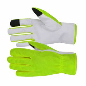 Guantes de Trabajo de Piel de Cabra de Primera Calidad, Resistentes a la Abrasión, para Actividades al Aire Libre y Jardinería - Product Image 5