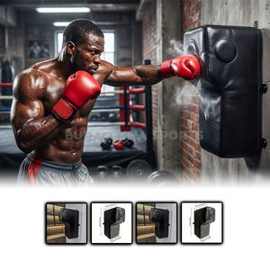 Sac de frappe en PU robuste pour l'entraînement au kickboxing et au MMA - Product Image 1