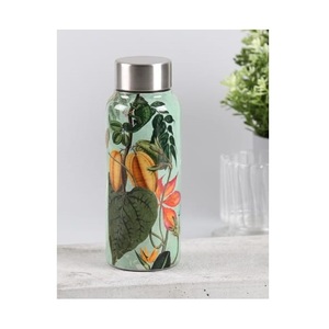 Mango Shake & Lemon Juice <b>Drinking</b> <b>Copper</b> <b>Bottle</b> <b>Copper</b> <b>Bottle</b> <b>Drinking</b> Milk Floral Sticker Enamel <b>Copper</b> <b>Bottle</b> - Product Image 1