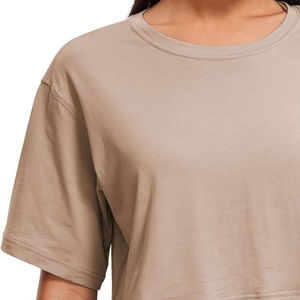 Camisetas Cortas de Verano para Mujer, de Algodón, Transpirables, Ecológicas, de Calidad Profesional, Personalizadas - Product Image 2