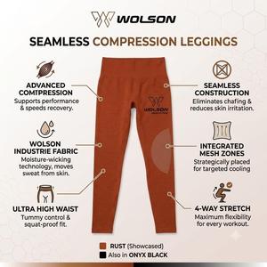 Leggings Deportivos de Cintura Alta para Mujer, Sin Costuras, Transpirables, de Secado Rápido, Material Ecológico para Ejercicio y Atletismo - Product Image 6