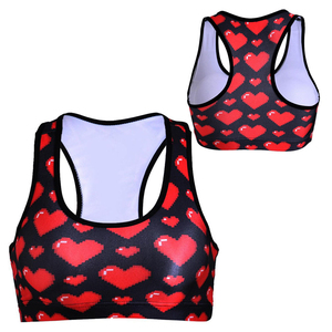 Sujetador deportivo de la mejor calidad para mujer, para gimnasio, producto de moda, tela suave sin costuras, transpirable. - Product Image 1