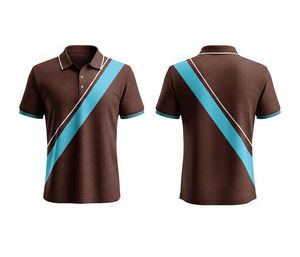 Custom Sports Polo Shirt Sublimation Quick Dry Fabric Durable Stitching for Men Women Youth Quick-Dry Dry-Fit Active Polo - Product Image 5