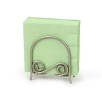 Porte-serviettes en métal classique, organisateur de table créatif, construction durable, couleur et logo personnalisables, qualité supérieure, emballage de haute qualité