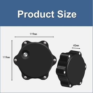 เซ็นเซอร์ตรวจวัดระดับน้ำแบบไร้สาย NB-<span class=keywords><strong>IoT</strong></span> กันน้ำระดับ IP68 ตรวจจับการเคลื่อนไหวของฝาท่อระบายน้ำ ตรวจจับมุมเอียง และระดับของเหลว - Product Image 3