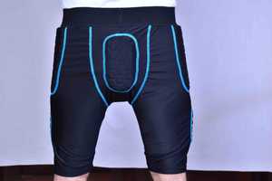 Padded Sports Training Shorts Latest Design High Quality Lightweight Breathable Stretchable Protective <b>Gear</b> - Product Image 5