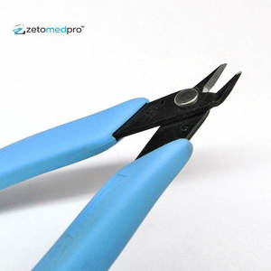 Alicates de Corte Micro Shear Flush Cutter ZETOMED PRO de Acero Inoxidable de Alta Calidad, Herramienta de Corte de Precisión, Directo de Fábrica, OEM - Product Image 3