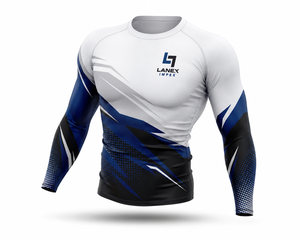 Men’s Long Sleeve Compression Shirt <b>Athletic</b> Base Layer Rash Guard Gym Workout Running Training Fitness Sportswear Custom - Product Image 2