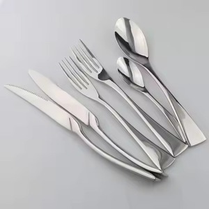 Party <b>Table</b> Metal <b>Spoon</b> And Fork Set Cutlery Set For Dining <b>Table</b> Kitchen Dinner Tableware - Product Image 6