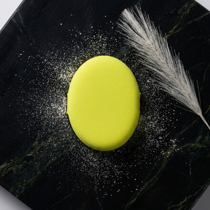 [K-ESSENTIALS] Radiant Glow Makeup Puff Size Up Cushion Sponge K-Beauty Foundation Blender <b>Tool</b> - Product Image 1