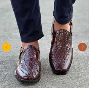 High Quality Men Beautiful Leather Peshawari <b>Sandals</b> In Wholesale Price And Low MOQ 2026 Men <b>Sandals</b> - Product Image 1