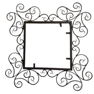 Handicrafts Iron Metal <b>Photo</b> <b>Frame</b> <b>Black</b> Finish Perfect For Home Gallery Walls And Office Living Rooms Decor Picture <b>Frames</b> - Product Image 5