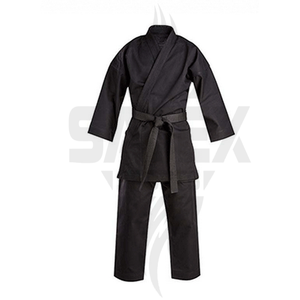 Conjuntos de Uniformes de Karate Personalizables Unisex - Ropa de Artes Marciales de Alta Calidad de Poliéster/Algodón de Secado Rápido y Transpirable para Adultos - Product Image 5