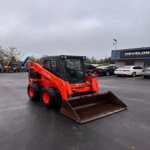 Potente Cargadora de Ruedas Kubota SSV75 Diésel con Componentes Hidráulicos Atos PLC de Alto Rendimiento - Product Image 2