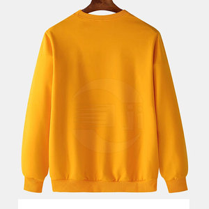 เสื้อสเวตเชิ้ตผู้ชายทรงสลิมฟิตขายดี  เสื้อสเวตเชิ้ตลำลองใส่สบายสำหรับผู้ชาย - Product Image 2