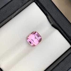Natural Sweet Baby Pink Tourmaline Loose Faceted Gemstone Premium Quality Jewelry Making Stone - Product Image 2