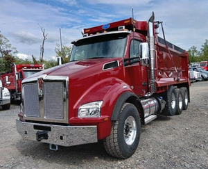 Venta Premium de Camión Pesado K-W T880 8X4 con Motor Diésel Euro 6 del 2010 - Product Image 1