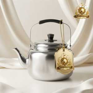 Stainless Steel Milk Pot with Heat Resistant Handle Metal Saucepan Butter Melting Pot Coffee <b>Warmer</b> for Kitchen - Product Image 4