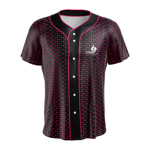 Camiseta de Béisbol y Sóftbol Sublimada al por Mayor para Mujer, Uniforme Deportivo Transpirable Personalizado para Equipos - Product Image 4