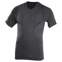 T-shirts tactiques pour hommes, coupe ajustée, pour le tir et le port dissimulé d'armes, avec poche holster discrète pour l'extérieur