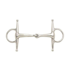Brida de ceja completa en miniatura de acero inoxidable, tamaño personalizado, la más vendida para entrenamiento de mini caballos y ponis - Product Image 1