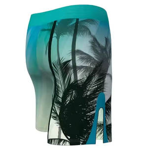 Pantalones cortos ligeros para hombres diseñados para brindar comodidad, movilidad y fuerza durante el entrenamiento de MMA y las sesiones de gimnasio. - Product Image 3