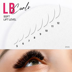 ขนตาปลอม Charmlash แบบขายส่ง ถาดขนตาแบบพัดง่าย Lc Ld J B Cc C ขนตาเมกะวอลลุ่ม น้ำหนักเบา ยกโฉบอย่างมีมิติ - Product Image 1