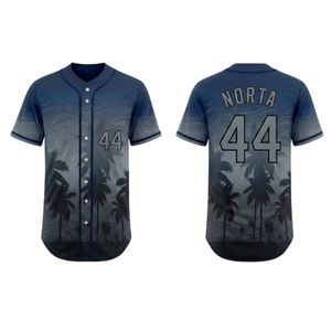เสื้อเบสบอลลายคลื่นทะเลลึกสีน้ำเงิน  ลายกราฟิกโทนสีน้ำเงิน  ผ้าอินเตอร์ล็อคแบบซับลิเมชั่น  ชุดยูนิฟอร์มประสิทธิภาพสูงสำหรับทีมสโมสร - Product Image 3