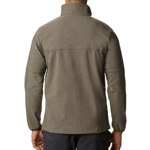 Nouvelle Arrivée Veste Softshell Homme Hiver en Toile et Peau de Veau avec Col Montant en Fourrure de Mouton, Imperméable et Respirante, Modèle 2026 Tendance - Product Image 1