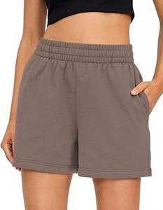 Pantalones Cortos Deportivos de Color Sólido, Ajustados, Elásticos, Sexys, para Mujer, con Efecto Levanta Glúteos, Transpirables - Product Image 1