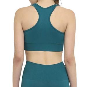 Seamless <b>Women</b> Yoga Set High Waisted <b>Leggings</b> and Sports Bra Fitness Gym Workout Activewear Two Piece Sportswear Suit - Product Image 5