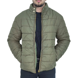 Chaquetas Acolchadas con Capucha de Alta Calidad, Grosor Estándar, con Logotipo Personalizado de Black Racing Gears, Ropa Urbana, Ropa de Invierno, Teñido Liso, Casual - Product Image 4