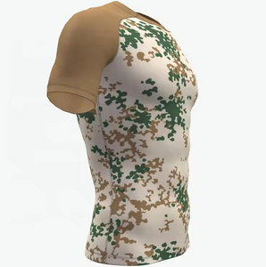 Hot Sale High Quality Soft Polyester Nylon Half Sleeve Breathable Quick Dry Eco-Friendly 180g Sublimation Men MMA Rash Guards - Product Image 4