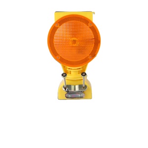 Vente en gros de feux de signalisation routière à LED clignotants pour la sécurité routière, barrières solaires de construction, feux stroboscopiques d'avertissement - Product Image 1