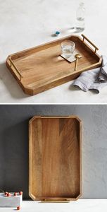 Top Wood Serving Platter Food <b>Trays</b> Housewarming <b>Party</b> Gift Stylish For Bar at Best Prices For Hot Supplies by Aaliyan impex - Product Image 2