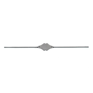 Sonda Lacrimal Recta de Acero Inoxidable, Sonda Oftálmica Manual para Conducto Lacrimal, Tamaño Personalizado, Reutilizable, CE Quirúrgico - Product Image 1