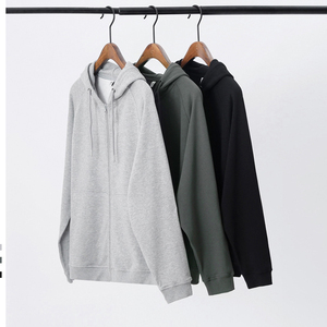 ช้อปเสื้อฮู้ดดี้ผู้ชายราคาประหยัดพร้อมกระเป๋าหน้าและเชือกผูกปรับได้ มีหลายสีสำหรับใส่ลำลองในชีวิตประจำวัน - Product Image 1