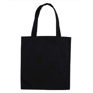 <b>Canvas</b> Shopping Bag Medium Size Top Handle Grocery Tote Natural Color Hand Length Handle - Product Image 4