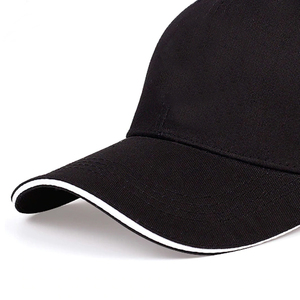 Casquette de baseball sportive à logo personnalisé de haute qualité, broderie 3D, bouton, 100% coton flanelle, unisexe, quatre saisons, chapeau d'extérieur - Product Image 4