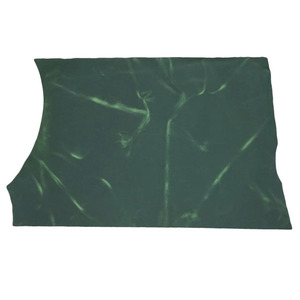 Premium Chrome Tanned Tree Green <b>Leather</b> Hide For Crafting <b>Leather</b> Goods Projects Perfect For Handbags Wallets And Accessories - Product Image 3