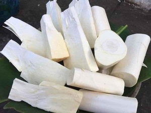 Factory Price Dried Coconut Tubers Ready to Cook Tropical Vegetable for Stir Fry Curry Hotpot Zipper Bag Pack - Product Image 2