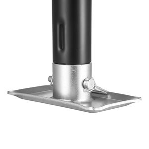 Martinetto a cavalletto per rimorchi con capacità di carico dinamica di 900 kg, maniglia verticale da 15 pollici e base rettangolare per rimorchi da carico e utility - Product Image 3