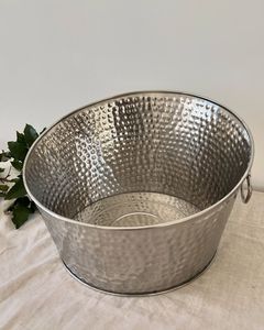 Bucket decorative hosting accessory luxury cocktail accessory premium <b>drink</b> tub fancy <b>bar</b> ware item modern party centrepiece - Product Image 4
