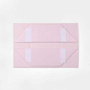 A5 Magnetic Gift <b>Box</b> with Ribbon Luxury <b>White</b> Rigid Folding Gift <b>Box</b> Wholesale Magnetic Packaging - Product Image 1