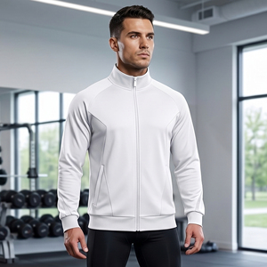 <b>Mens</b> Zip Up Yoga Training <b>Jacket</b> Workout <b>Long</b> Sleeve <b>Jacket</b> <b>Men</b> Sportswear Training <b>Jacket</b> Gym Exercise Training <b>Jacket</b> <b>Men</b> - Product Image 1