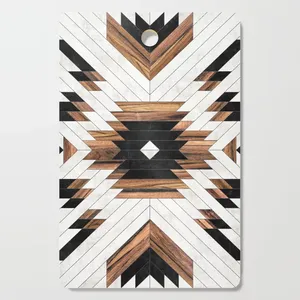 Nouvelle Planche à Découper Rectangulaire Personnalisée en Bois Émaillé, Écologique, Effet Marbre, Moderne et Luxueuse, Unique pour la Maison - Product Image 5